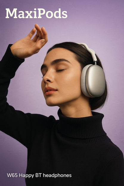 MaxiPods™ – Bluetooth Headphones - Comfort & High Quality Sound