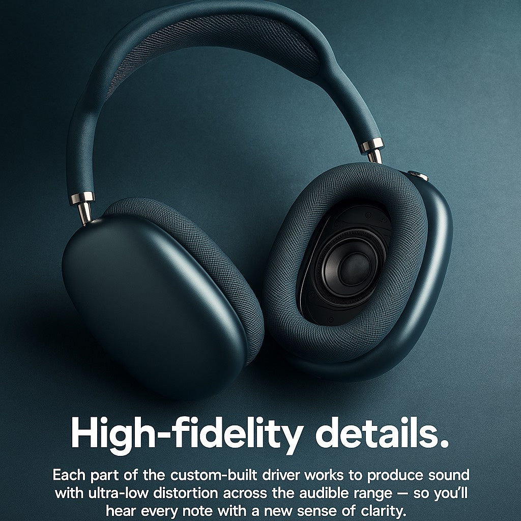 MaxiPods™ – Bluetooth Headphones - Comfort & High Quality Sound