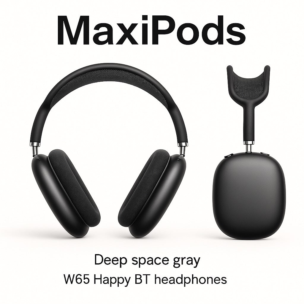 MaxiPods™ – Bluetooth Headphones - Comfort & High Quality Sound