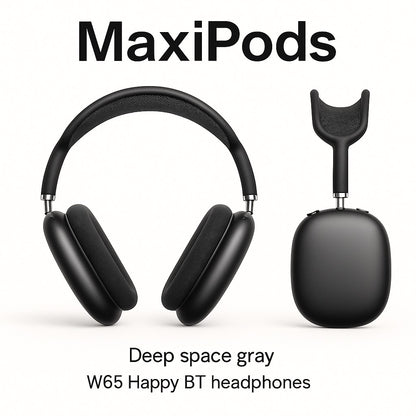 MaxiPods™ – Bluetooth Headphones - Comfort & High Quality Sound