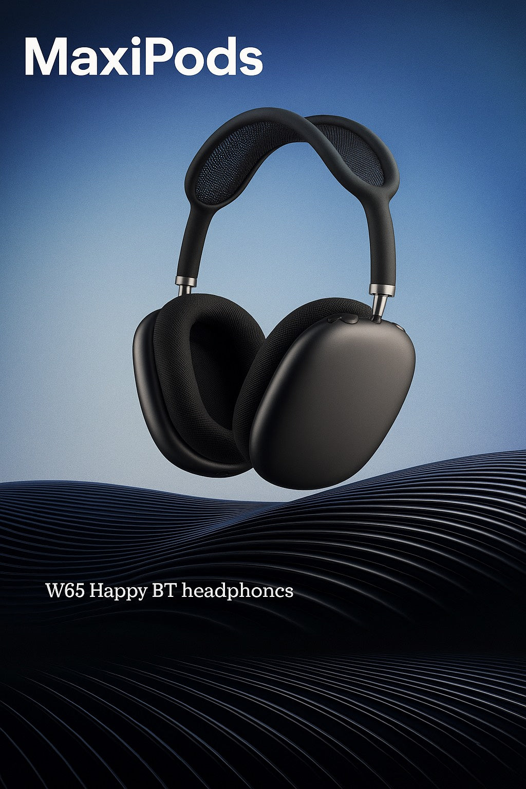 MaxiPods™ – Bluetooth Headphones - Comfort & High Quality Sound