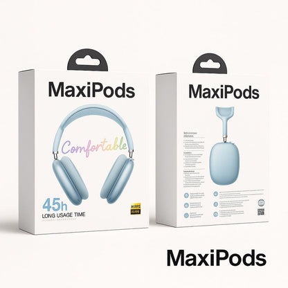 MaxiPods™ – Bluetooth Headphones - Comfort & High Quality Sound